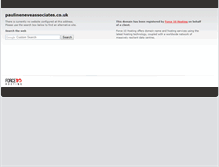 Tablet Screenshot of paulineneveassociates.co.uk